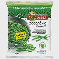 Μπάρμπα Στάθης Φασολάκια Στρογγυλά 1kg