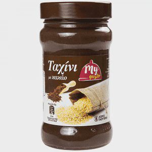 My Gusto Ταχίνι Με Κακάο Γυάλινο Βάζο 350gr