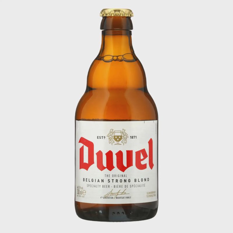 Alus DUVEL, 8,5 %, 0,33 l