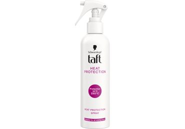 Taft Heat Protection hővédő spray minden hajtípusra, minden hajformázó eszközhöz 250 ml