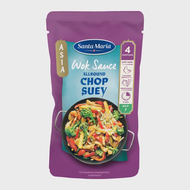 Wok pad. SANTA MARIA ALLROUND CHOP SUEY, 150g