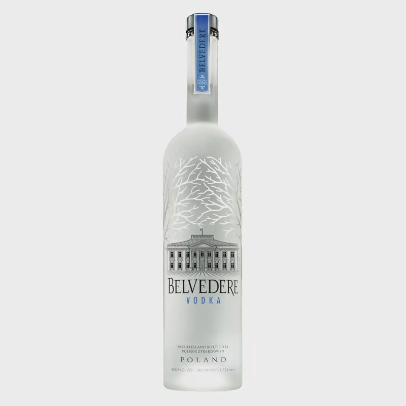 Degtinė BELVEDERE PURE, 40 %, 0,7 l