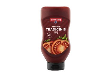 Kečupas DAUMANTŲ TRADICINIS, 780 g