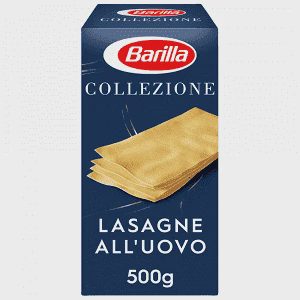 Barilla Ζυμαρικά Lasagne All'Uovo Με Αυγά 500gr
