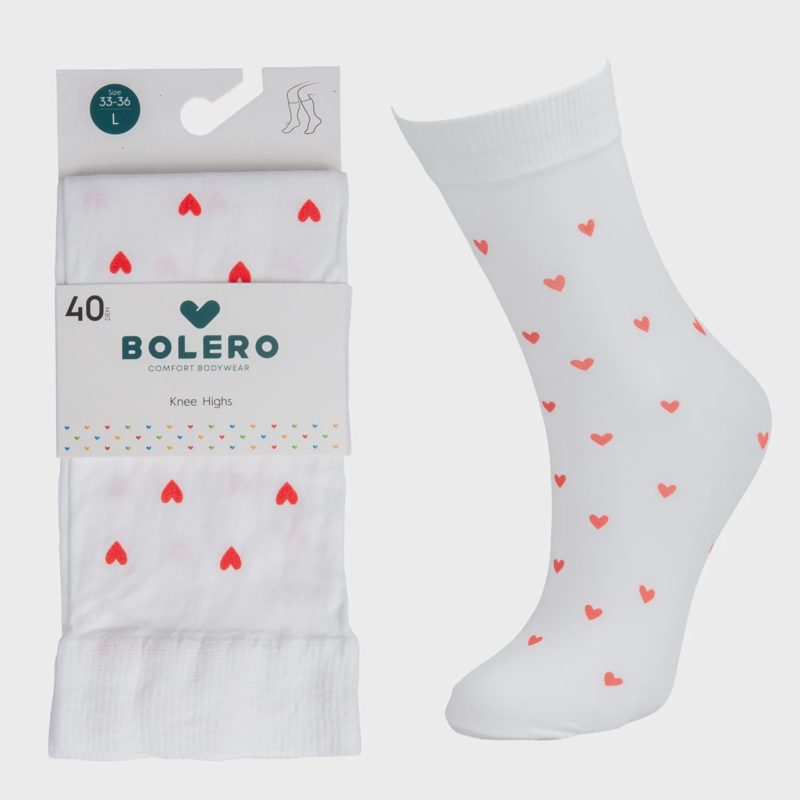 Vaik.ilg.kojinės BOLERO 33-36, 40D, AW25