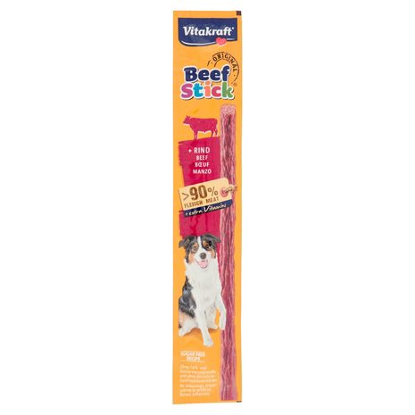 Beefstick Rind Oxkött Hundgodis