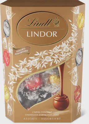 Lindt Lindor Kugeln Assortiert