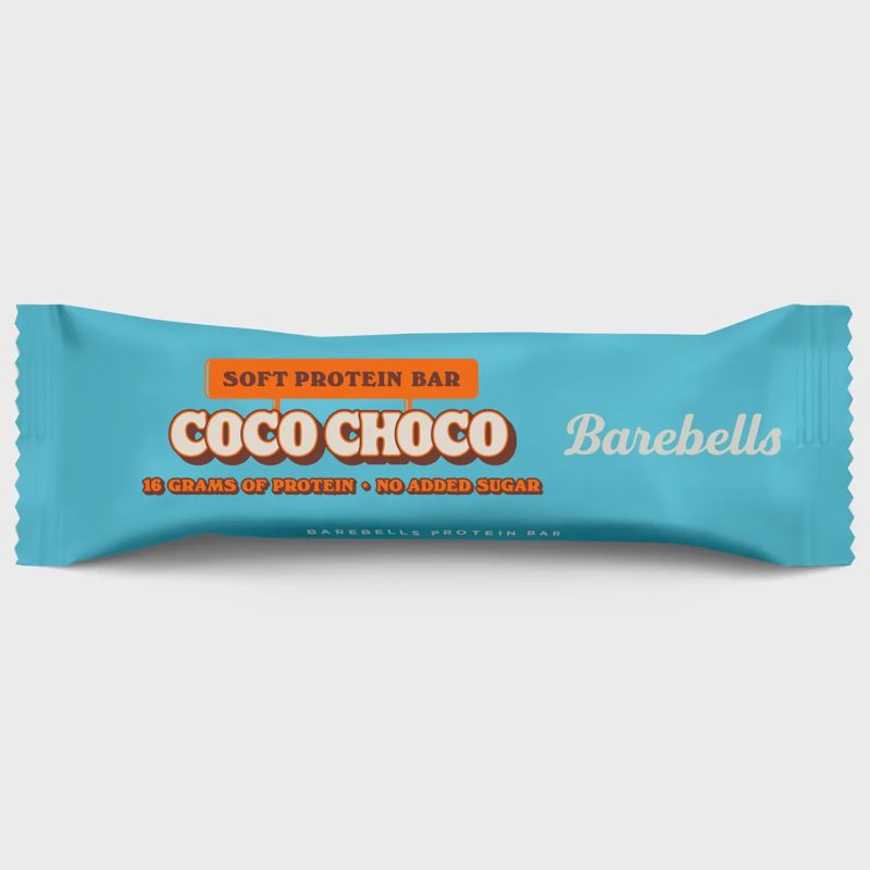 Baltym. batonėlis BAREBELLS COCO CHOCO, 55 g