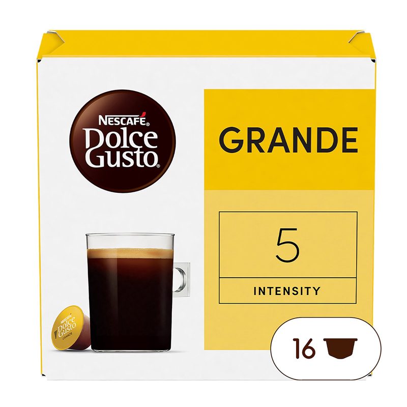 Café Capsules NESCAFE ESPRESSO NAPOLI N°13 - Colombie - compatible DOLCE GUSTO - x16