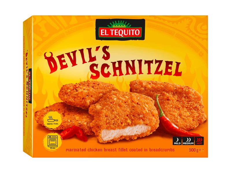 Teufelsschnitzel