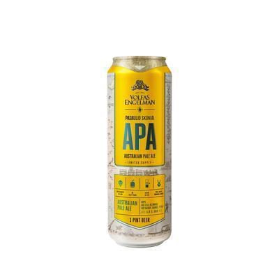 Alus VOLFAS ENGELMAN BLANC 5%, 0,568 l sk.