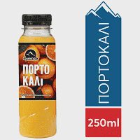 Όλυμπος Φυσικός Χυμός Πορτοκάλι 250ml