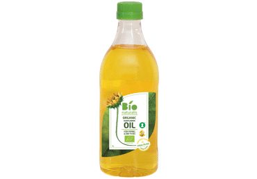 Ekolog. saulėgrąžų aliejus BIONATURALIS, 1l
