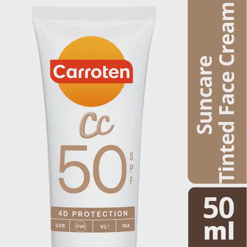 Carroten Αντηλιακή Κρέμα Προσώπου Anti Spot SPF50 50ml.