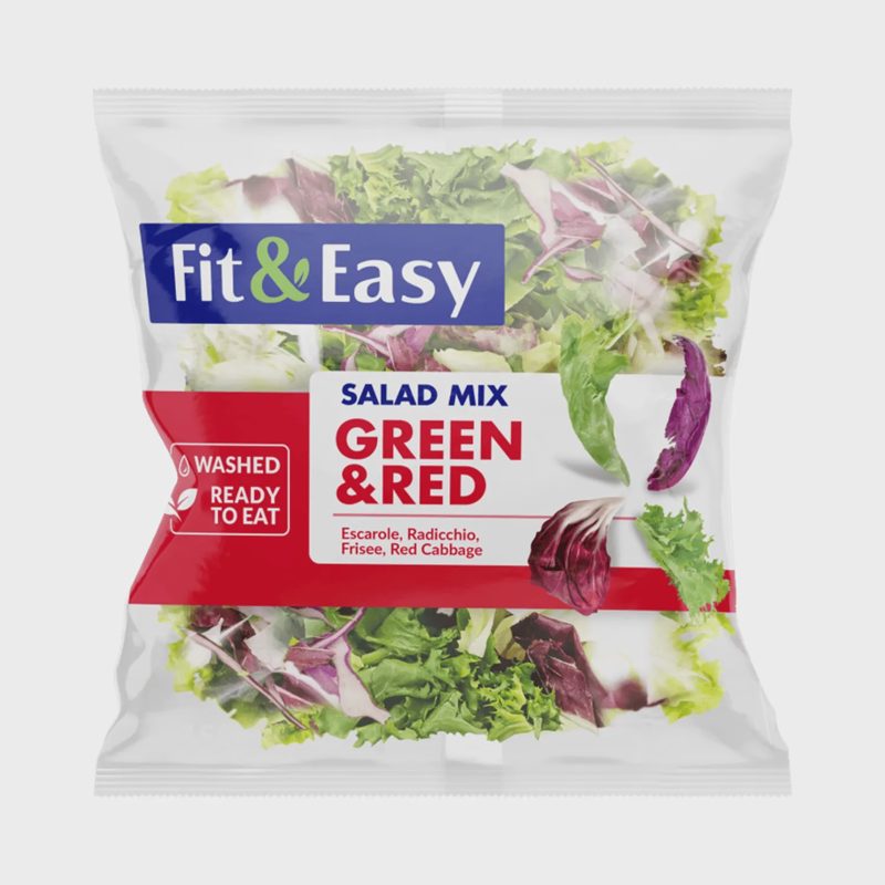 Plautų salotų mišinys FIT&EASY GREEN&RED,150g