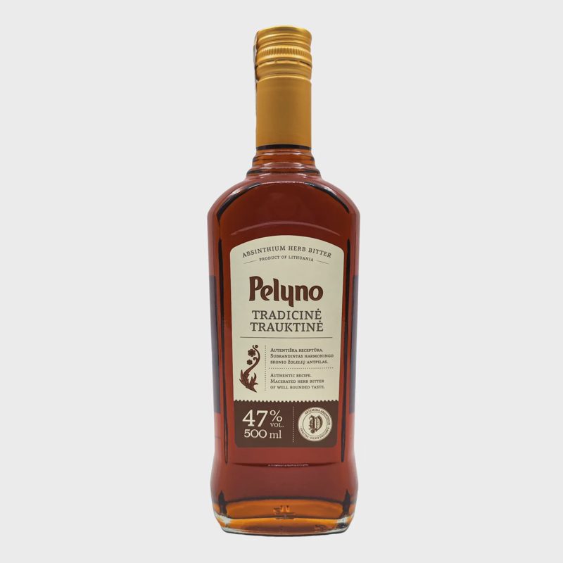 Trauktinė PELYNO, 47 %, 0,5 l