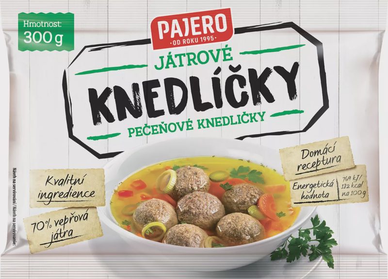 Játrové knedlíčky