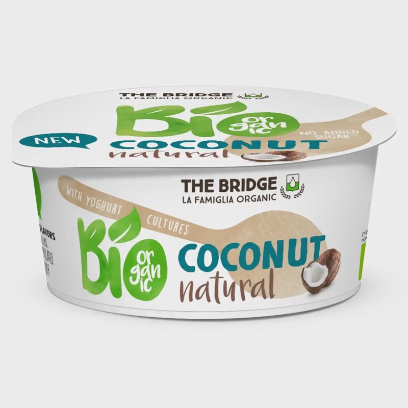 Ekol. ferm. kokosų produktas THE BRIDGE, 125g