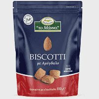 Το Μάννα Biscotti Με Αμύγδαλο 110gr