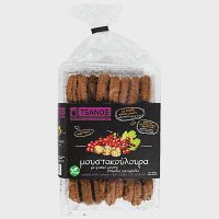 Tsanos Μουστοκούλουρα Σταφίδα Καρύδια 300gr