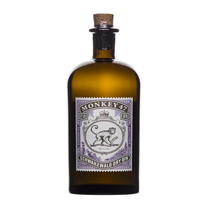 Monkey 47 Schwarzwald Dry Gin 47% 500 ml