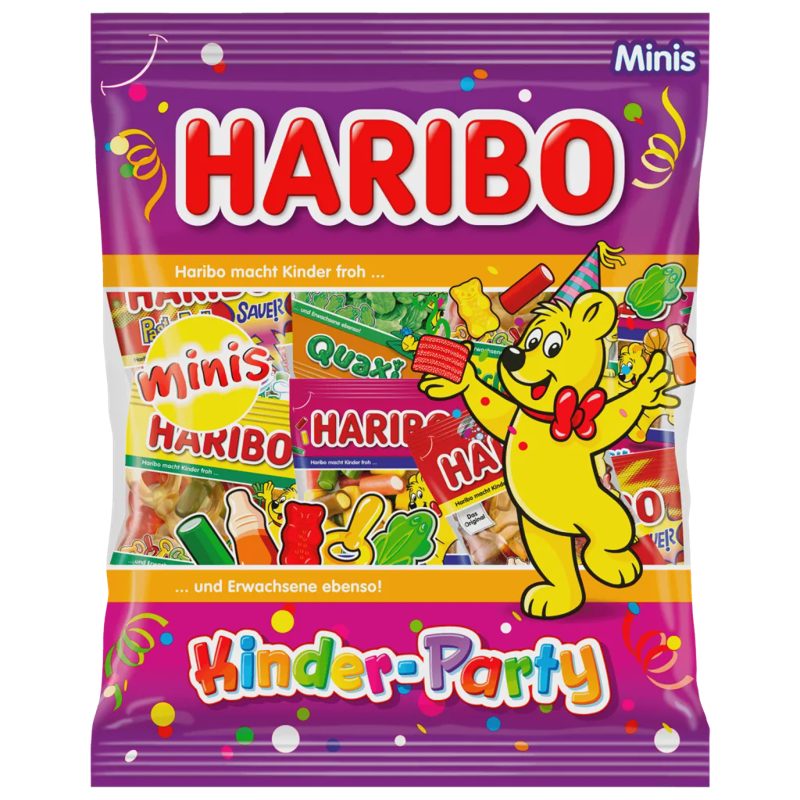 BOM.GU.HAR.K.PARTY MINIS 250 g