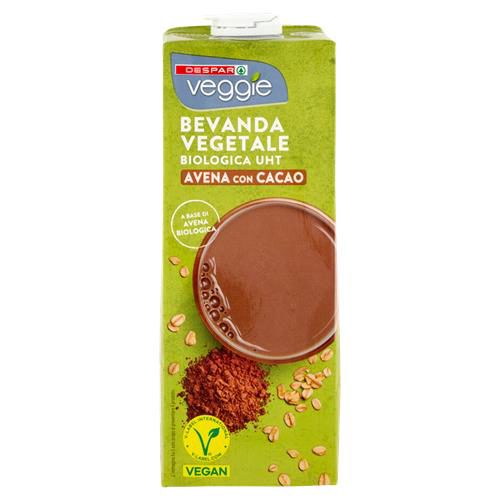 BEVANDA DI AVENA E CACAO VEGGIE 1L BIO