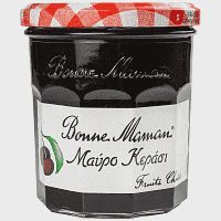 Bonne Maman Μαρμελαδα Μαύρο Κεράσι 370gr