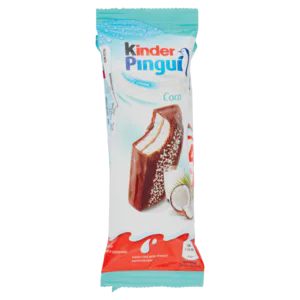 Kinder Pinguì Coco 4 x 30 g