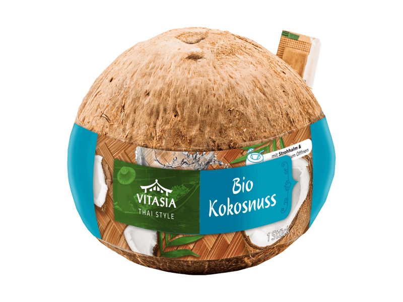Bio Trinkkokosnuss