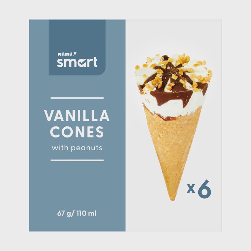 Van. valg. ledai su ž. rieš. RIMI, 660ml/402g