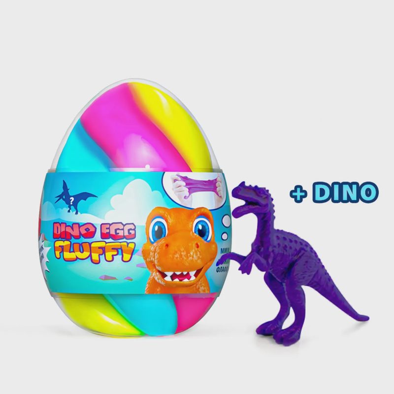 SLIME masė MR.BOO dinoz.kiaušinis, 140ml