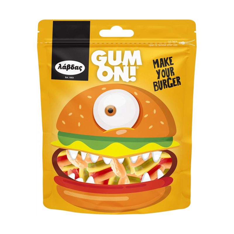 Gum On Ζελίνια Burger 90gr