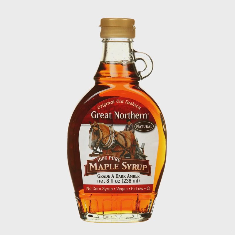 Klevų sirupas GREAT NORTHERN, 236 ml