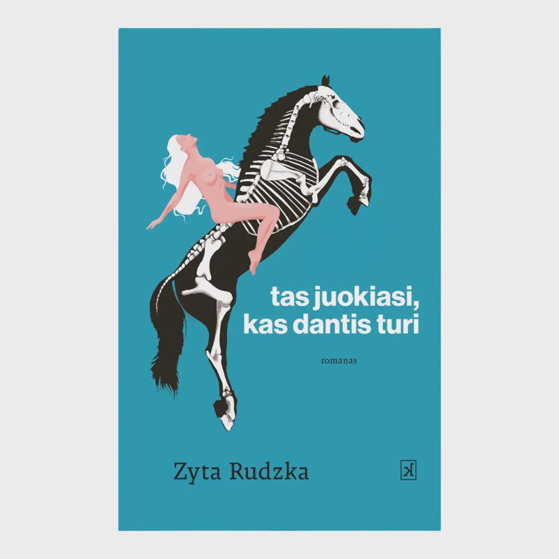 Knyga TAS JUOKIASI, KAS DANTIS TURI