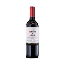 Casillero Del Diablo Cabernet Sauvignon Red Dry Wine 750 ml
