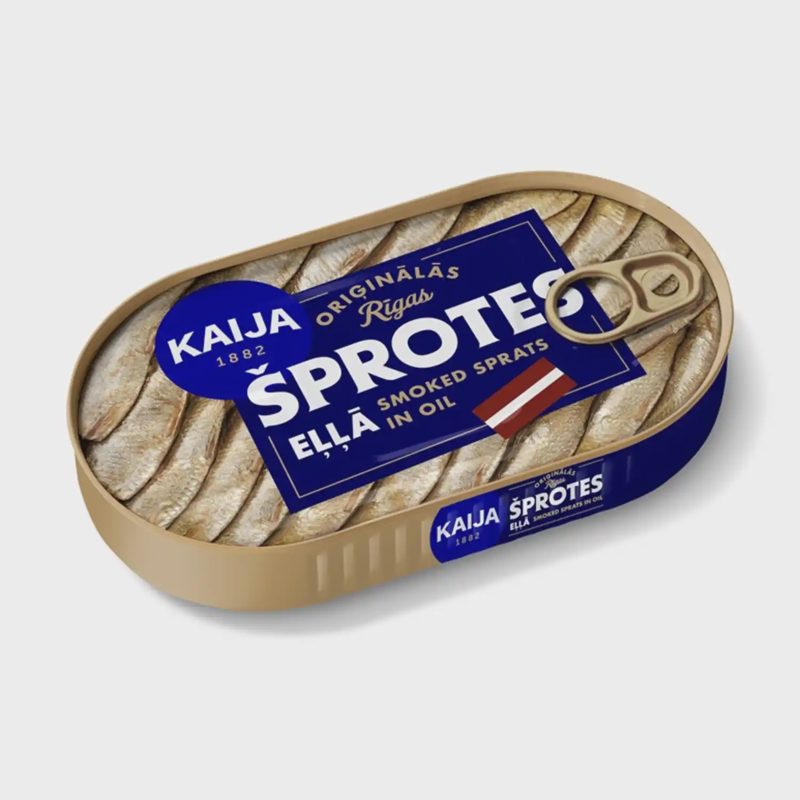 Šprotai aliejuje KAIJA, 190 g