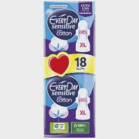 EveryDay Sensitive Ultra Plus Extra Long 18τεμ