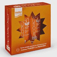 Luxurious Αντιηλιακό Προσώπου & Σώματος SPF50 50ml