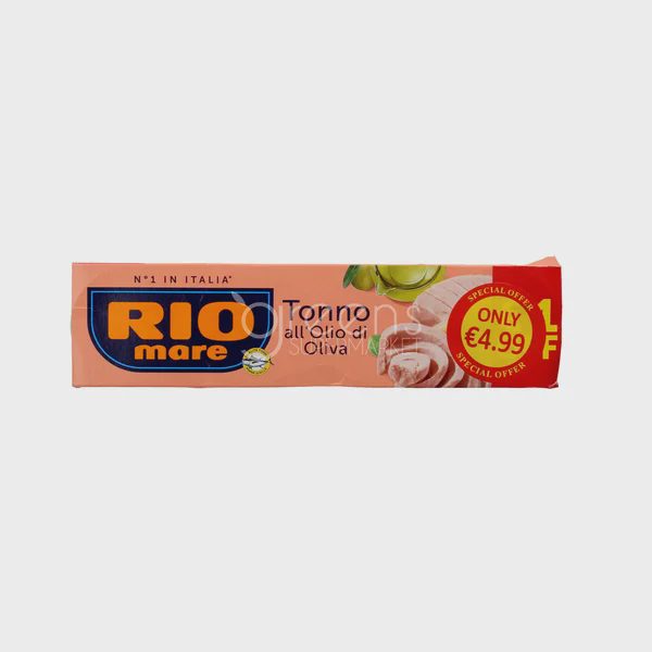 TUNA RIO MARE 3X80 g+80 g