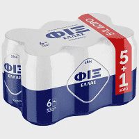 Fix Μπίρα 330ml 5+1 Δώρο
