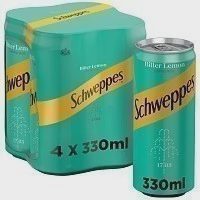 Schweppes Bitter Lemon 4x330ml