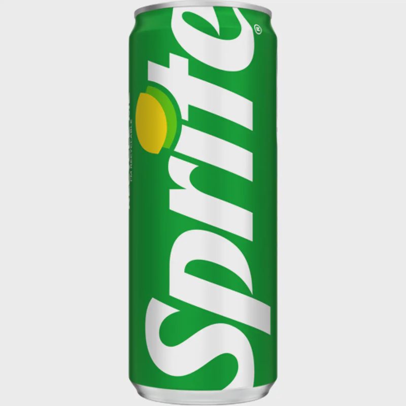 Gaz.citrinų,žal.citr.sk. gėrimas SPRITE,0,33l