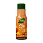 Life Χυμός Μήλο, Πορτοκάλι & Καρότο 1,5lt