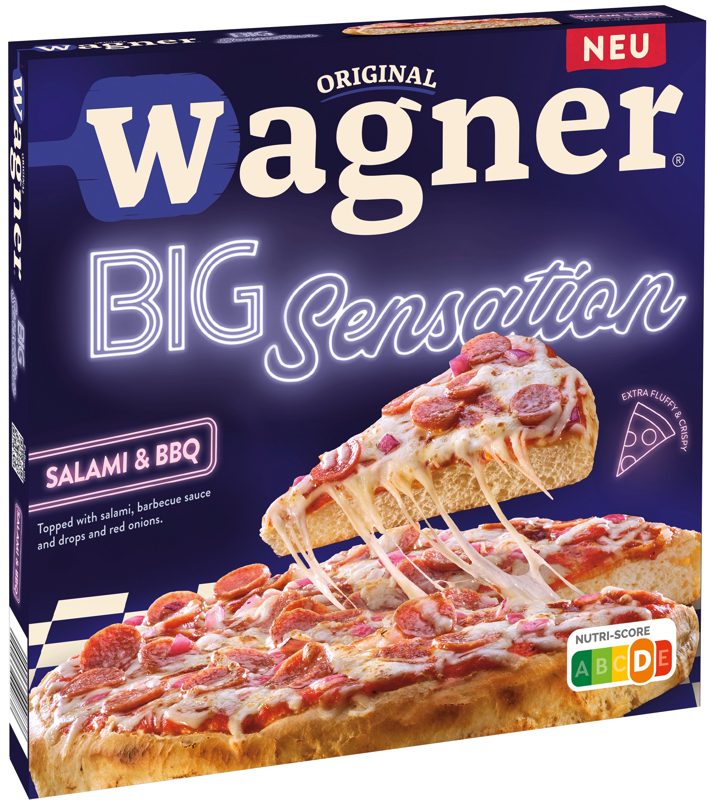 Big Sensation Salami & BBQ 450 g