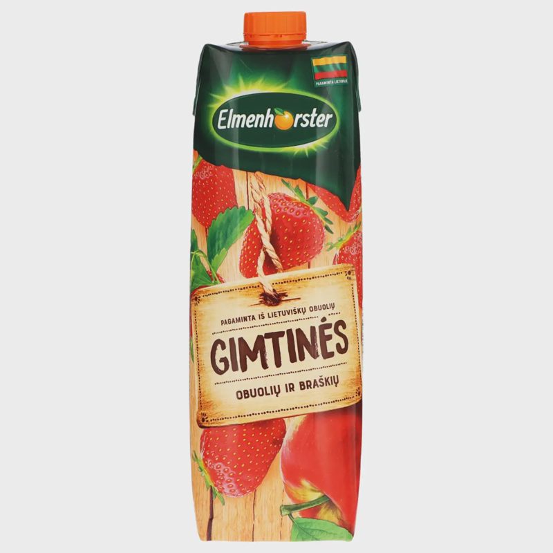 Ob. brašk. gėrim. ELMENHORSTER GIMTINĖS, 1 l