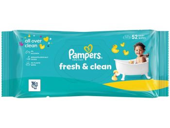 Pampers vlažne maramice Fresh & Clean 52 kom