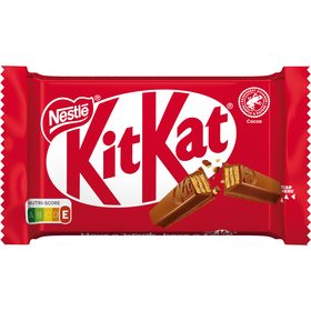 Barritas de galleta recubiertas de chocolate con leche Kit Kat 41.5 g