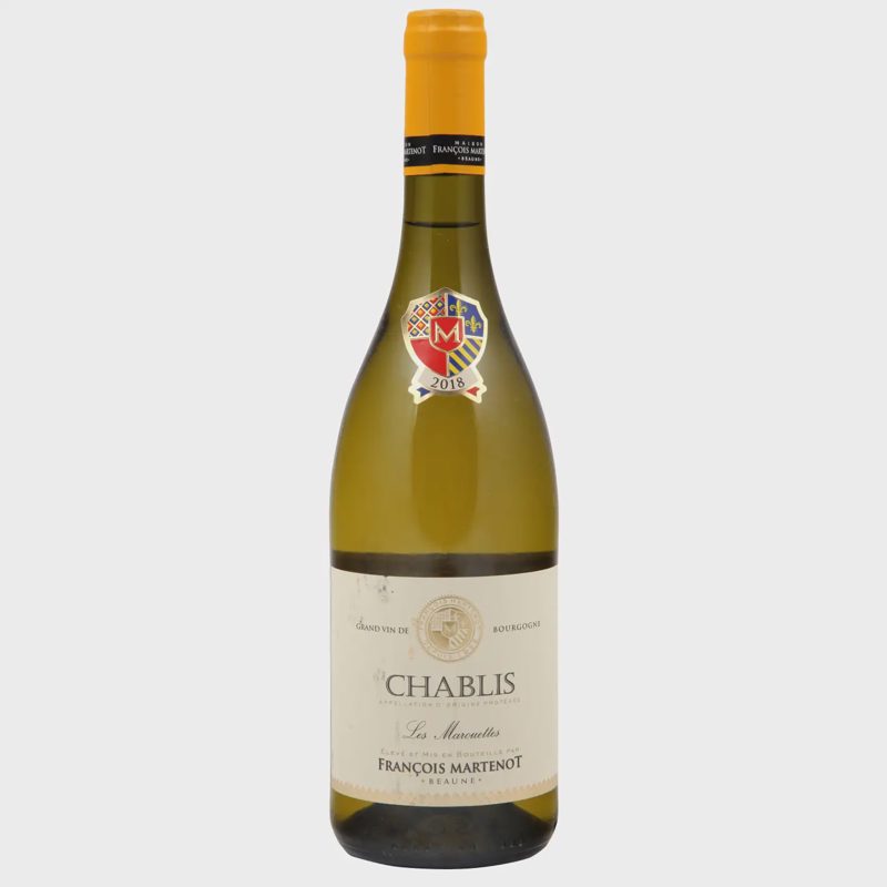 Balt.saus.vyn.FRANCOIS MARTENOT CHABLIS,0,75l