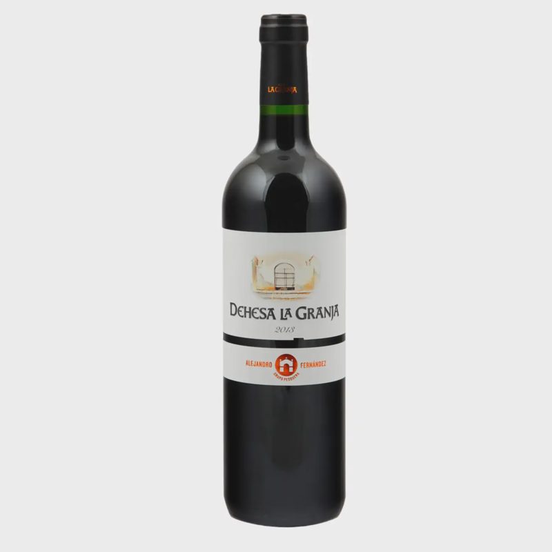 Raudon. sausas vynas DEHESA LA GRANJA, 0,75l